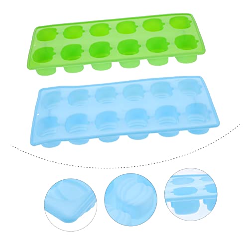 Cabilock 4 Sätze Kürbisform Mit Gelee Gefüllte Creme Loom Bänder Mini Kuchenformen Fondant Bonbon Form Kreis Scheibenformen Kuchenabdruckbuchstaben Mousse Spatel Softies 2 Stück * 4