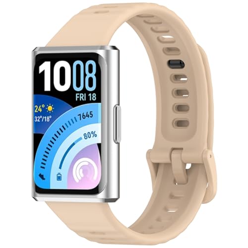 [LICHIFIT] for HUAWEI Band 11/11 Pro�p�o���h �x���g �ւ��o���h �V���R���� �_�炩�� �ʋC�� �ϋv�� �X�|�[�c�o���h �A�N�Z�T���[(���C�g�s���N)