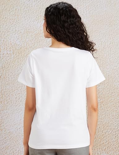 Image of Amazon Brand - Symbol Women's Cotton Stretch Regular Fit Round Neck Sleeveless T-Shirt (Available in Plus Sizes)