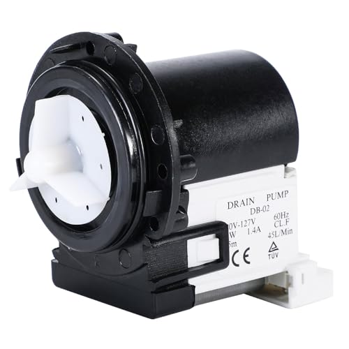 Pompe de vidange moteur de rechange pour lave-linge LG WM8000HWA WM9000HVA