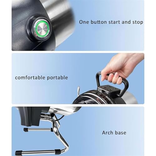 Cortadora eléctrica de verduras multifunción 110W 6000rpm miniatura 6