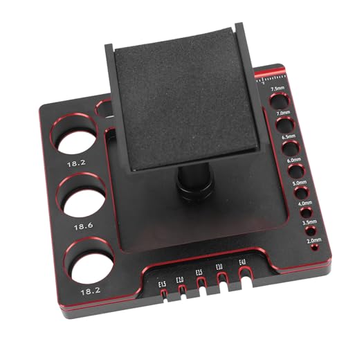 Support de travail voiture RC de précision en aluminium rigide durable - 7