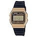 Price comparison product image Casio F91W-1 Classic Resin Strap Digital Sport Watch, Gold, Model: F-91WM-9ACF