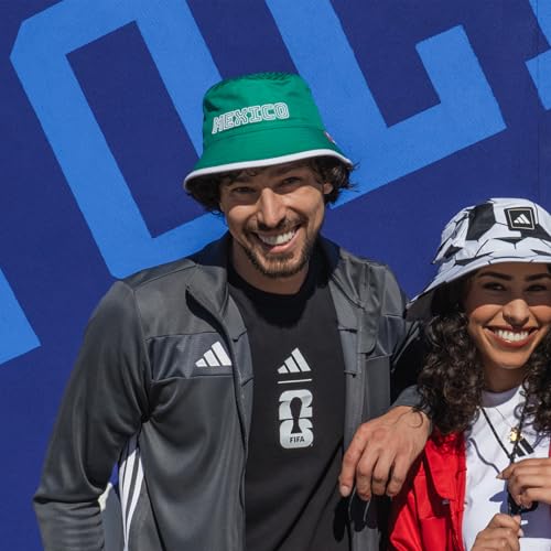 Image of adidas Men's Soccer Bucket Hat - Country Colors