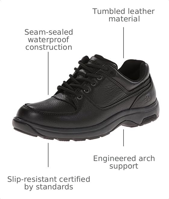 Image of Dunham Men's Windsor Waterproof Oxford