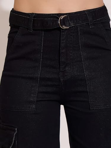 Image of Dolce Crudo High Rise Bootcut Jeans for Women