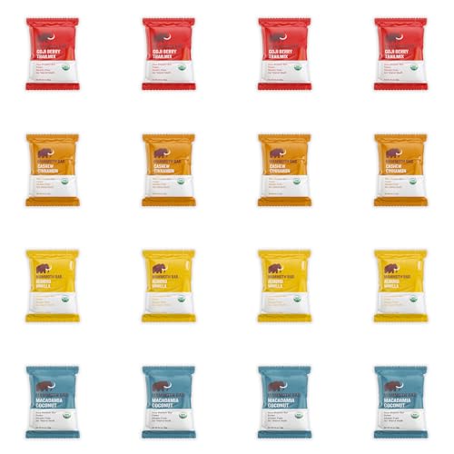 Mammoth Bar Mini - Pack Variedad Barras Proteína Orgánicas miniatura 4