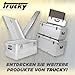 Trucky Aluminium Box mit Deckel Silber Alu Kiste Alukiste Auswahl Transportbox Metallbox Aufbewahrungsbox Boxen Abschliessbar Metallkiste, Größe:85 L