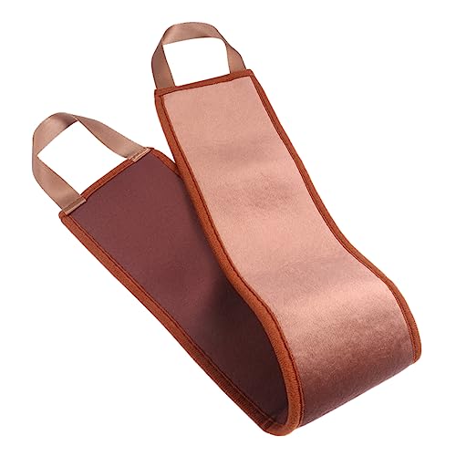 FRCOLOR 3Pcs Cinta De Fricção Esfregador De Banho Esponja Loufah Hidratante Luvas De Mão Aplicador D