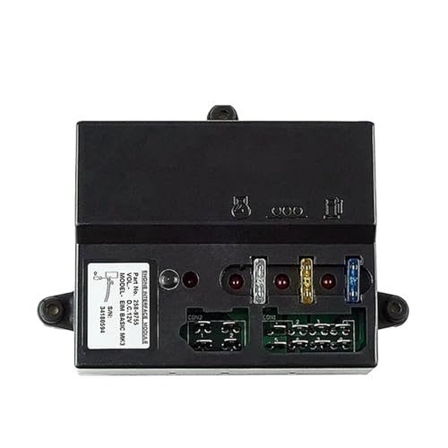 Módulo EIM BASIC MK3 para solucionar apagados repentinos por caídas de velocidad en generadores
