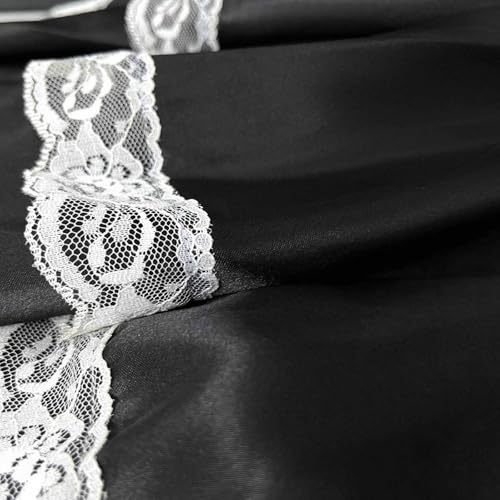Robe traditionnelle Dirndl haut de gamme avec tablier en dentelle