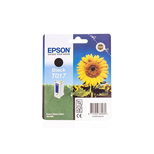 Epson T017 17 ml originale blister cartouche d'encre pour Epson 1000 ICS Stylus Color 680 680 685 777 - vue 3