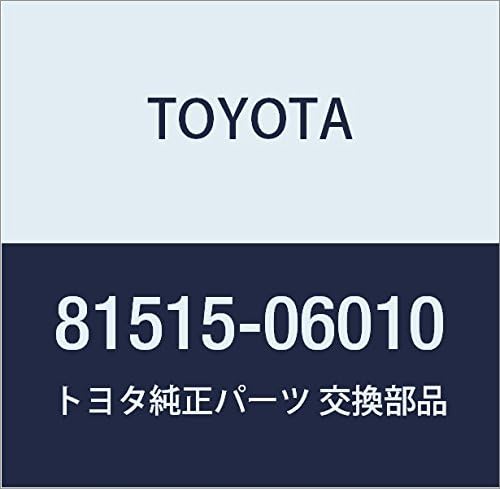 Genuine Toyota 81515-06010 Turn Signal Lamp Wire, Front