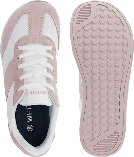 Image of WHITIN Women's Wide Toe Box Walking Zero Drop Lifestyle Shoes S24