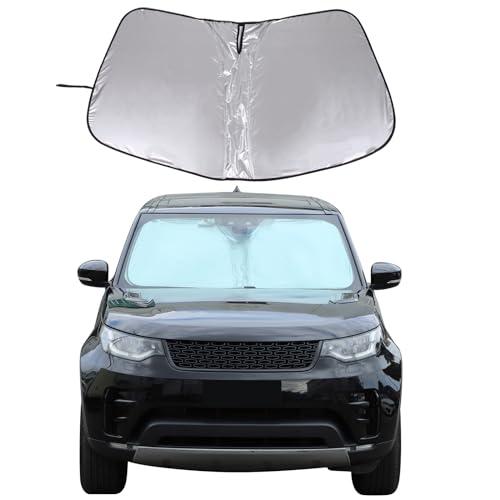 Windshield Sunshade Fit for Land Rover Discovery 5 LR5 2017-2024, Folding Car Sun Shade for...