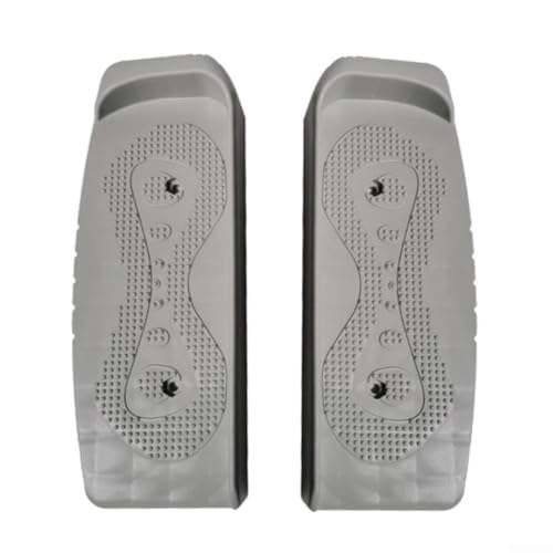 Par de pedales de máquina elíptica adecuados para bicicletas de interior y máquinas elípticas, mejorando la eficiencia y la comodidad del entrenamiento (06)