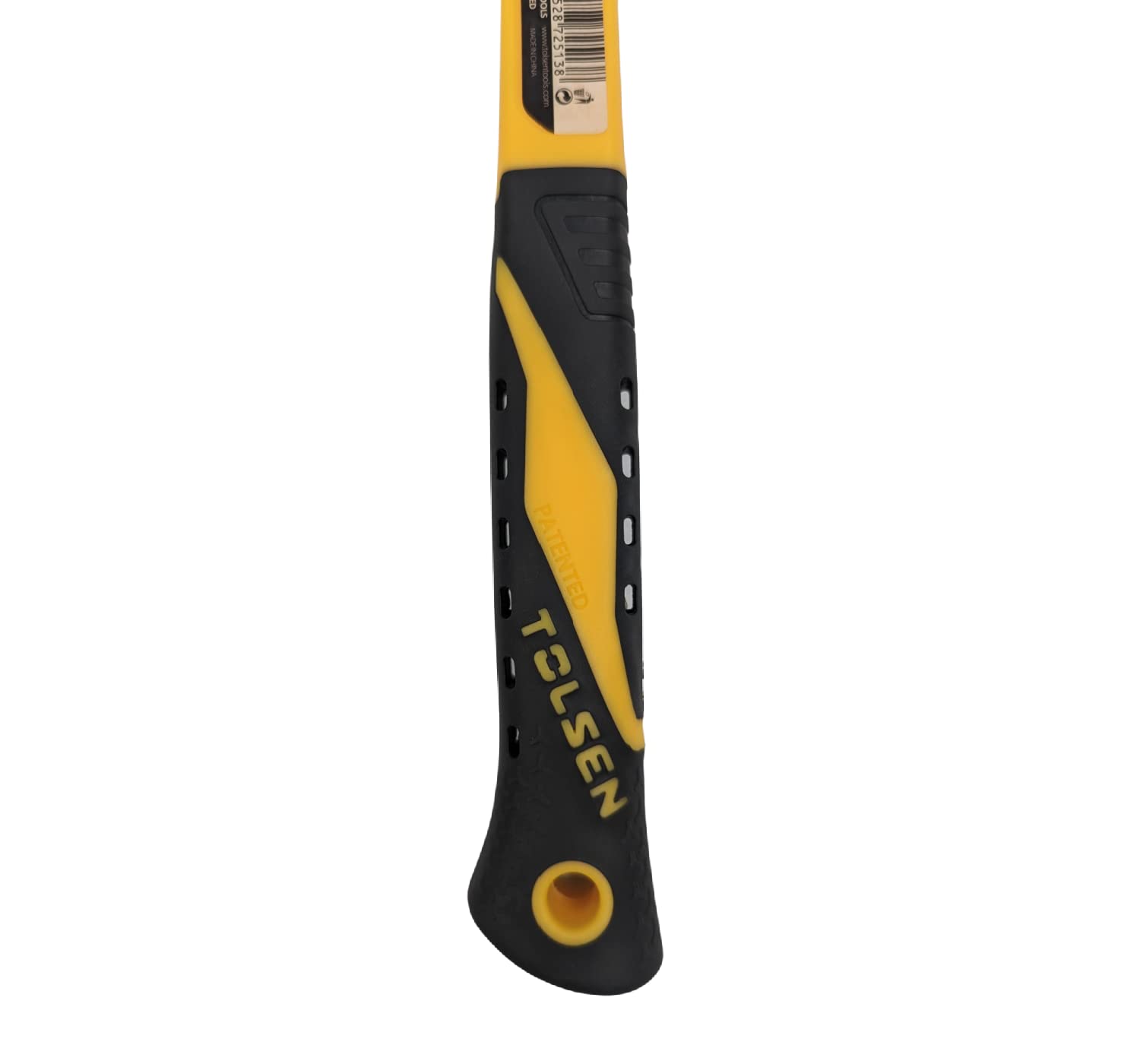 Two way mallet fibreglass handle