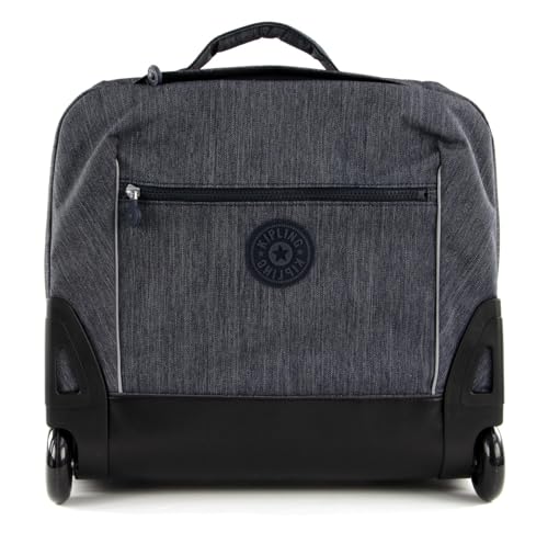 Kipling GIORNO Grand sac à dos à roulettes, Marine Navy (Bleu)