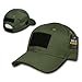 RAPDOM Mens Padded Baseball-caps, Olive