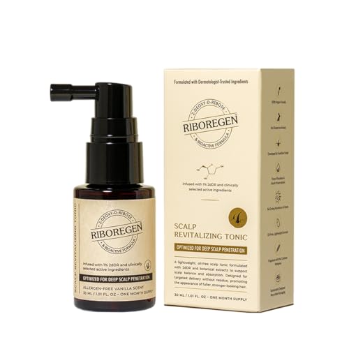 RIBOREGEN 2dDR Hair Regrowth Scalp Tonic