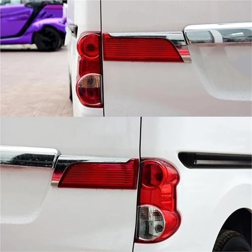 Luces traseras de coche recambio de cubierta antiniebla trasera Nissan 2