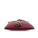 DELUXITY Lightweight Medium Crossbody Bag with Tassel (Wine)