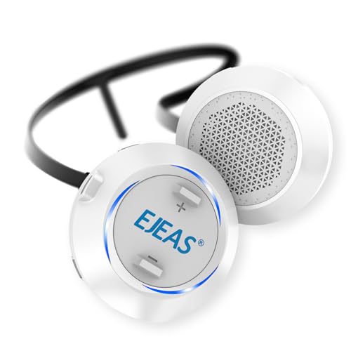 EJEAS S2 Ski/Snowboard Helmet Bluetooth Intercom Headset, Waterproof Mesh Walkie Talkie with HiFi Music, Noise Reduction, Hands-Free Group Communication for Skiing Snowboarding Cycling, Single Pack