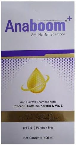 Anaboomm shampoo anti hair fall 100 ml