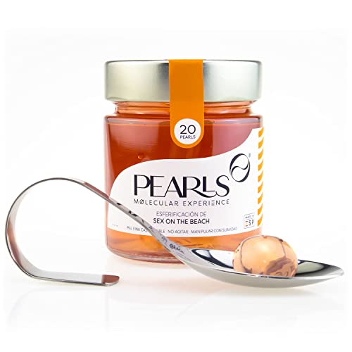 Pearls Sex on the Beach (20 unid) - Esferificaciones Premium listas para degustar. Descubre la Coctelería Molecular. Una explosión de sabor y sensaciones. Productos Gourmet Cover