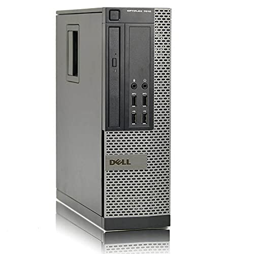 PC Dell 7010 SFF Intel Core i5 3470 3.20 Ghz / RAM 8 Go / 500 Go / DVD+RW / Windows 10 Pro (reconditionné)