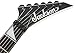 Jackson King V JS32 Electric Guitar - Gloss Black Bundle with Cable, Tuner, Strap, Picks, and Austin Bazaar Instructional DVD