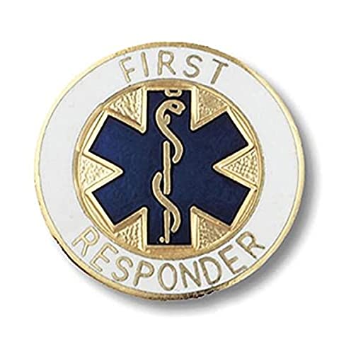 Image of Prestige Medical Emblem Pin, First Responder