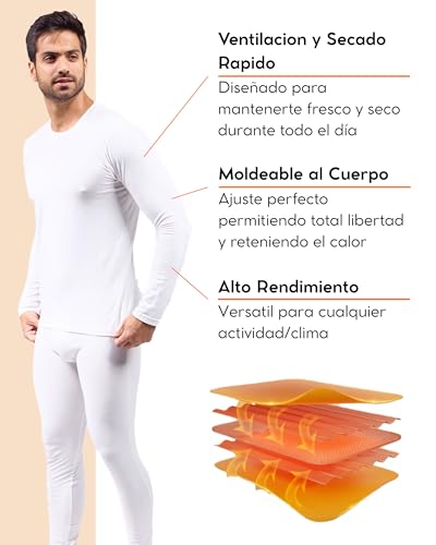 Listado de Ropa de Deportes de invierno para Hombre los mejores 5. 27 Imagen adicional