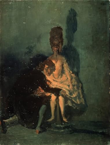 Tableau Toile Affiches d'Art Coppelius Ballet Leon Bakst