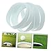 Toddmomy 15pcs Protective Hole Round Cup for Outdoor Use Lightweight Material Improves Visibility and Stability Fits Standard for Golf Accessories