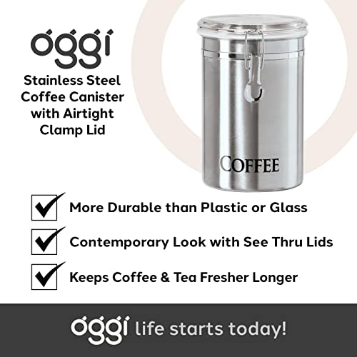 Oggi coffee canister review
