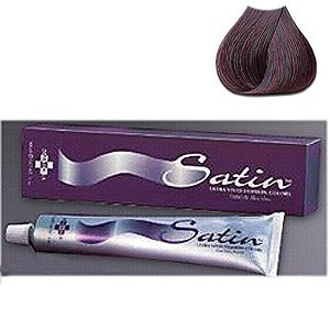 SATIN Hair Color Mahogany Series 4MV Dark Mahogany Violet 3 oz (Model: SAT2193) by Satin Hair Color [parallel import goods]