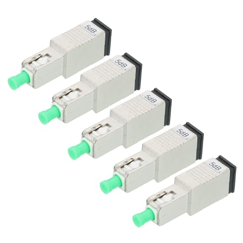 Atenuador de fibra SC de 5 dB para mejorar la conexión a internet en oficinas y hogares 1