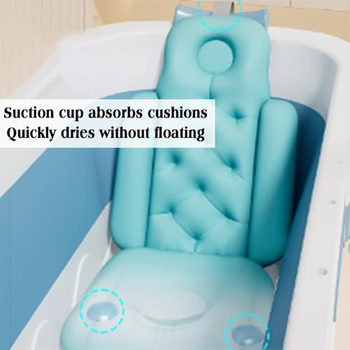 Bañera plegable portátil para camping y baños con plato de ducha 5