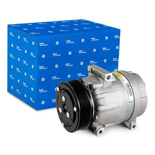 Delphi TSP0155897 Compressore Aria Condizionata Compressore Aria Condizionata Compressore Clima Compressore Condizionatore - 2