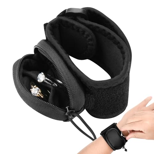 Xxerciz Wrist Pouch for Rings and Keys