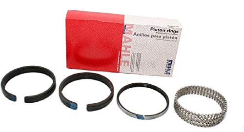 Set Of (8) +.020" Pistons & Moly Rings Kit Compatible With Chevy 5.3L Ls1 Silvolite Hypereutectic Pistons 1999-2003 Dish Top Vin"T" (3.7996" Bore Size) #TOP4