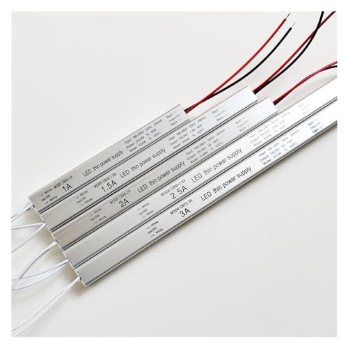 Transformateur d'éclairage LED mince pour caisson lumineux de magasin