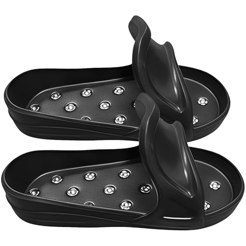 Chaussures à pointes époxy pour couler un sol de garage moderne