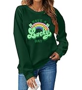 Lucky Shamrock Sweatshirt Vrouwen St. Patrick's Day Shirt Jumper