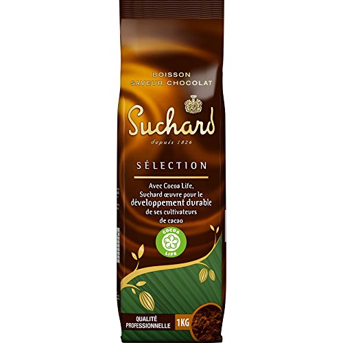 Suchard Profesional, Preparación en Polvo Chocolate 1Kg, Receta Clásica