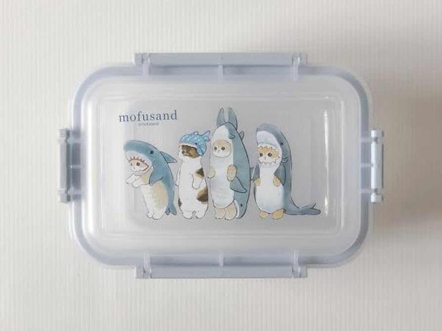 Amazon | 台湾限定 ♪ 正規品!! モフサンド mofusand サメにゃん