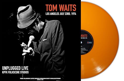 Unplugged Live at Folkscene Studios - Limited Edition Orange Vinyl