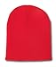 Red Knit Beanie