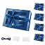 Blue-9x6.5x3.8 Inches-Pack of 5